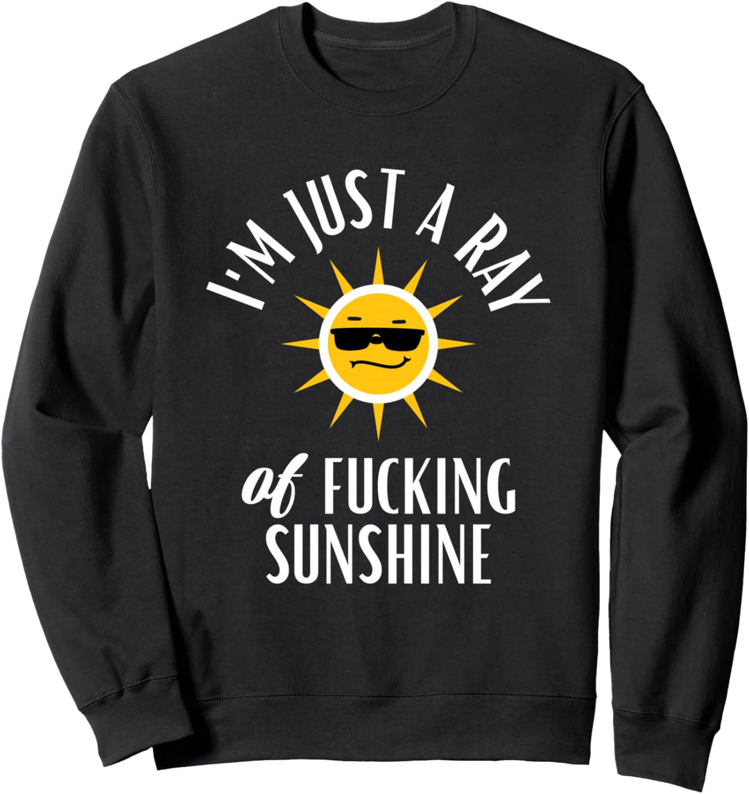Ich bin nur ein Strahl verdammten Sonnenscheins Funny Sweatshirt