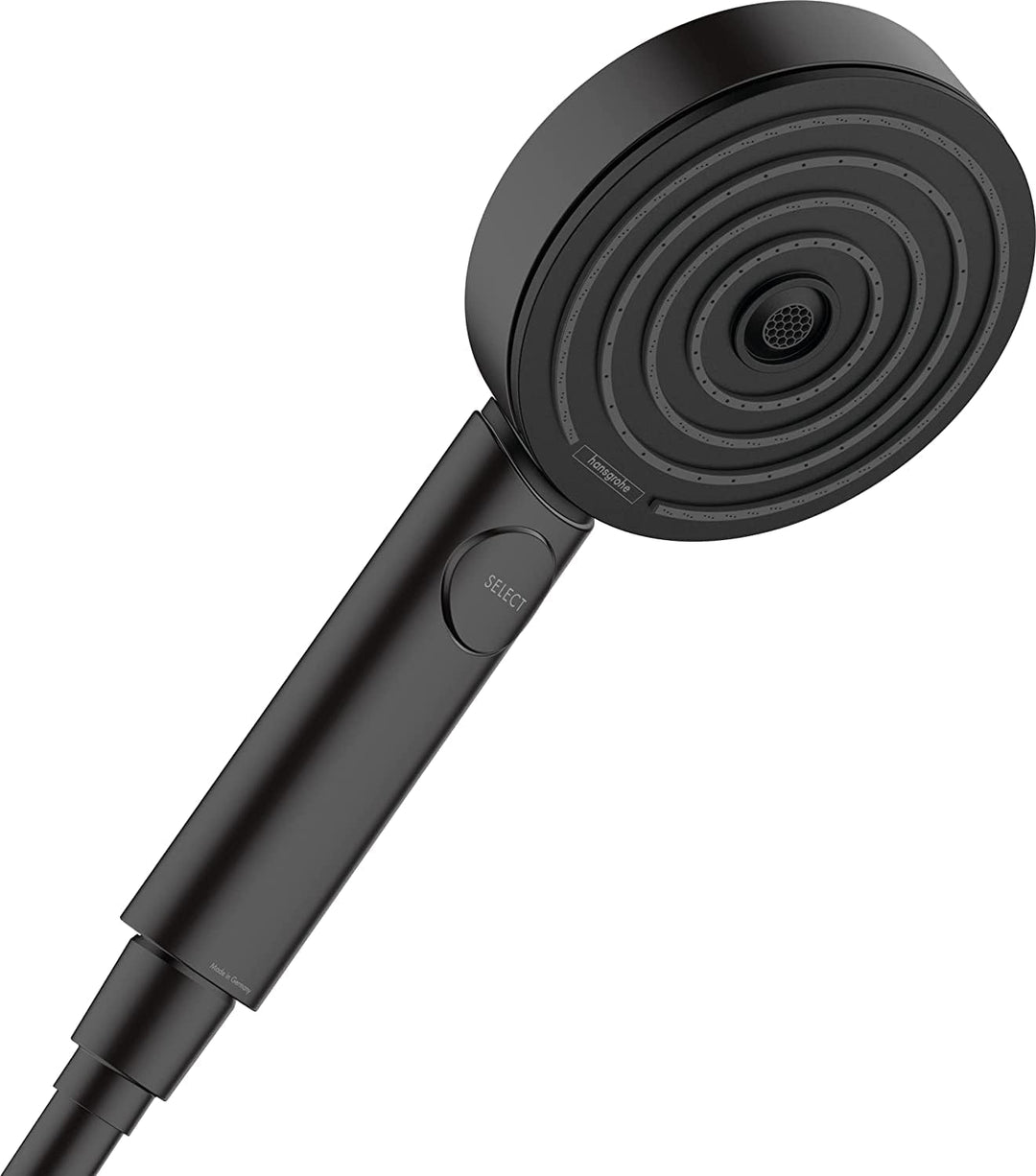 hansgrohe Duschkopf Pulsify Select S, Duschbrause 3 Strahlarten Activation, Antikalk-Funktion, Matts