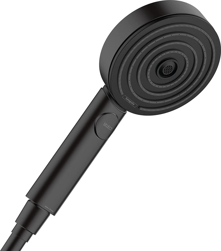 hansgrohe Duschkopf Pulsify Select S, Duschbrause 3 Strahlarten Activation, Antikalk-Funktion, Matts