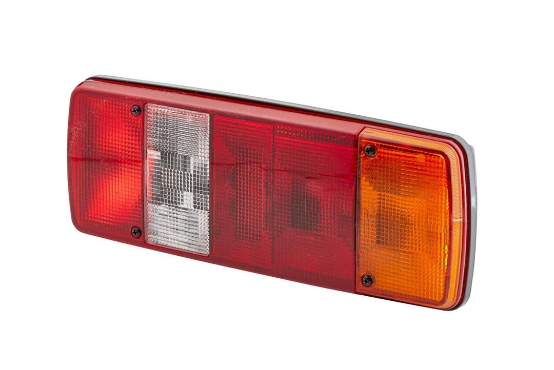 HELLA - Heckleuchte - Halogen - für u.a. MAN F8, F9-series - ECE - rechts - 2VP 003 567-121, Rechts