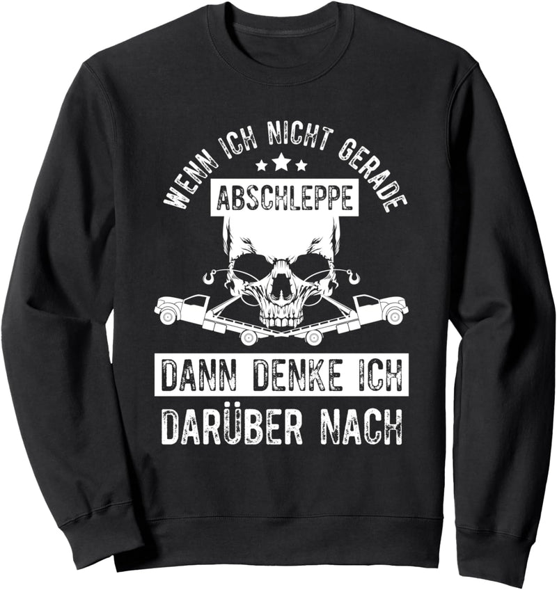 Abschleppfahrzeug Abschleppwagen Fahrer Abschleppen Autos Sweatshirt