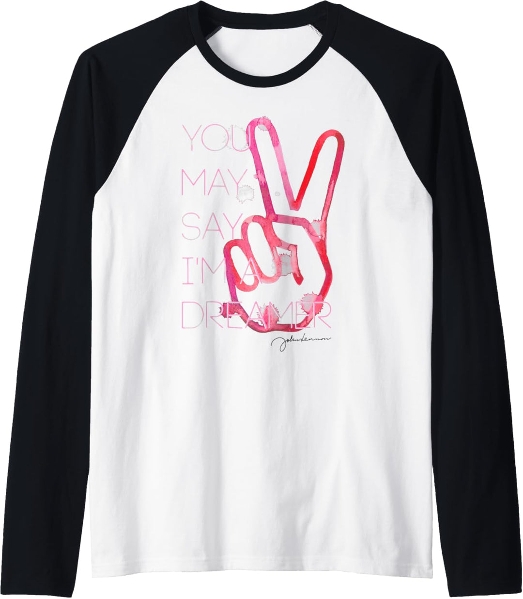 John Lennon - Träumer Raglan