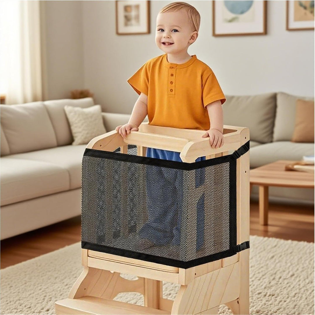 Kids Tower Sicherheitsnetz | LernTurm Schutznetz,Seitenschutz Mesh Netz Für Sicherheit - Wohnzimmer