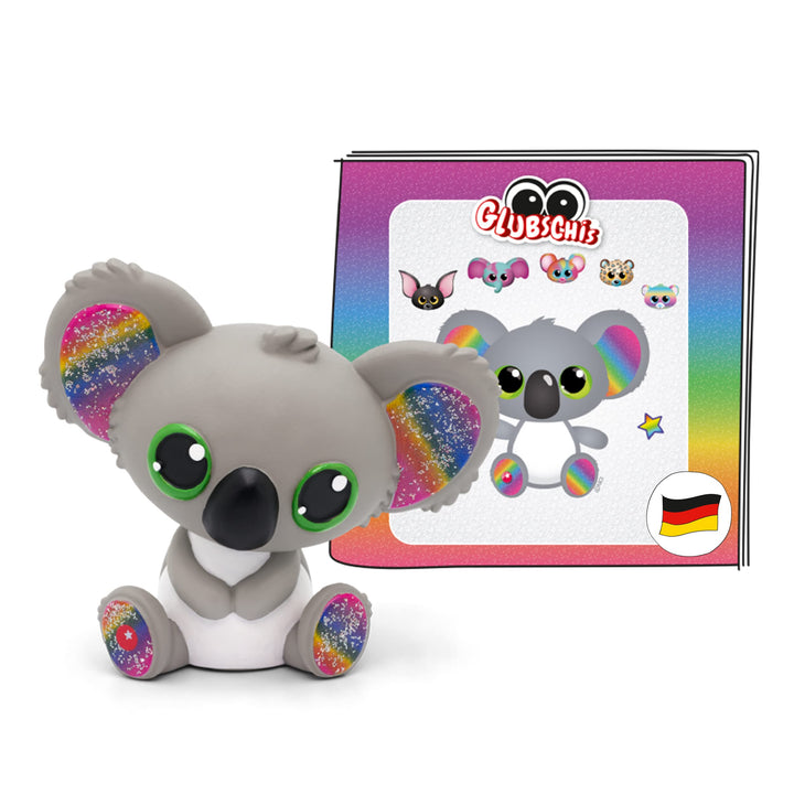 tonies Hörfigur für Toniebox, Glubschis – Miss Crayon auf heisser Spur, Hörspiel für Kinder ab 5 Jah