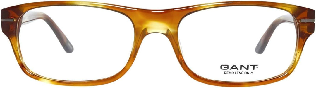 GANT GAA078 53A27 Brille GAA078 53A27 Rechteckig Brillengestelle 53, Braun