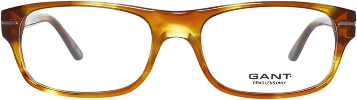 GANT GAA078 53A27 Brille GAA078 53A27 Rechteckig Brillengestelle 53, Braun