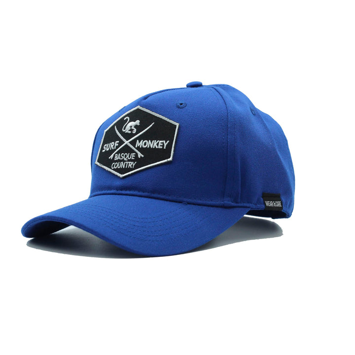 SURF MONKEY Baseball Cap Verstellbare Kappe - Recycelt - Mützen für Damen und Herren Einheitsgrösse