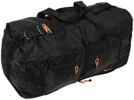 Skypak Faltbare Reisetasche, 90 l, Schwarz, Schwarz, 75 x 30 x 40cm, KJ01