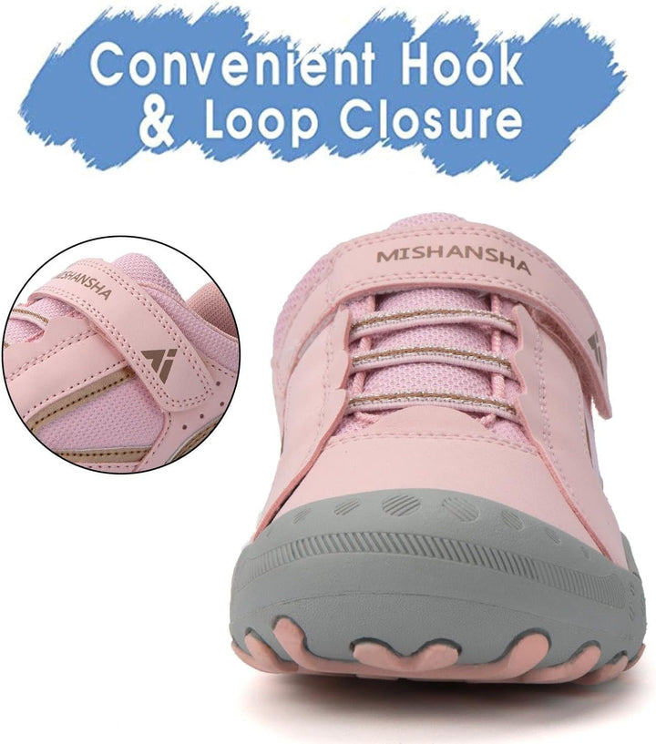 Mishansha Atmungsaktiv Laufschuhe für Jungen Mädchen Leicht Kinder Turnschuhe Low-Top Sneakers Beilä