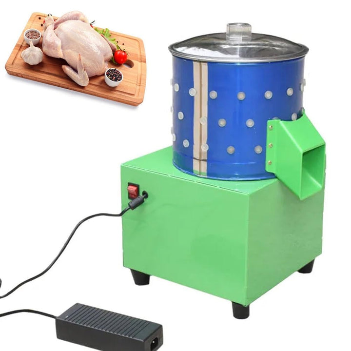 Hühnerrupfmaschine, Edelstahl-Geflügelrupfmaschine, automatische Geflügelfedermaschine, Hühner-Schne