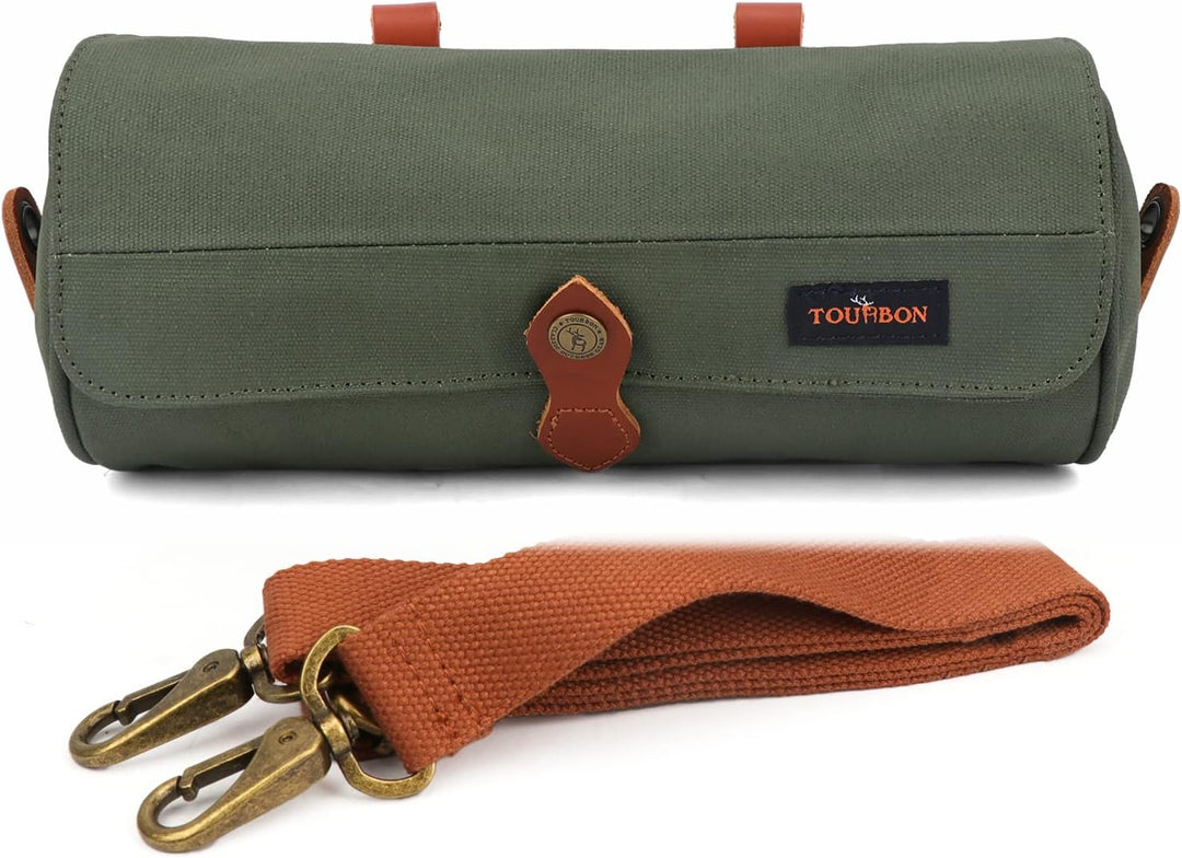 TOURBON Cycling Front Lenkertasche wasserdichte Werkzeugtasche für Fahrradtaschen - Grün