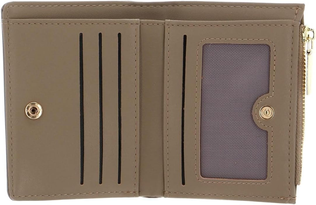 Seidenfelt Medja - Handytasche 18 cm cream/gold