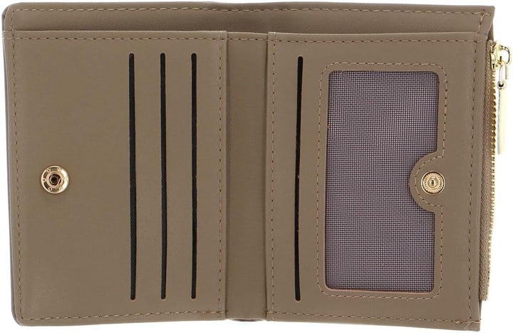 Seidenfelt Medja - Handytasche 18 cm cream/gold