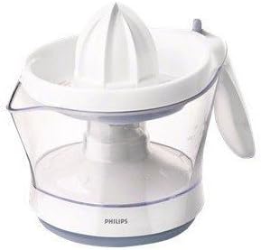 Philips HR2744/40 Zitruspresse (600 ml Saftbehälter, Spülmaschinenfest) weiss