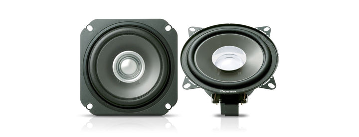 Pioneer TS-1001I 10 cm Doppelmembranlautsprecher Set mit 2 Lautsprechern (je 110 W max., 20 W Sinus)