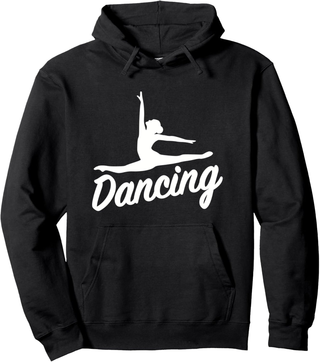 Tanzen Frau Pullover Hoodie