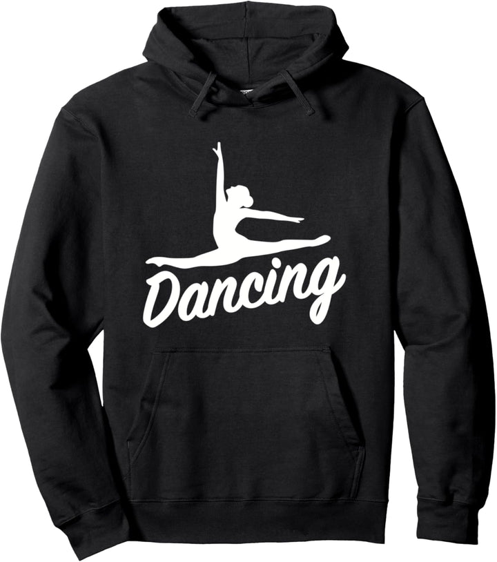 Tanzen Frau Pullover Hoodie