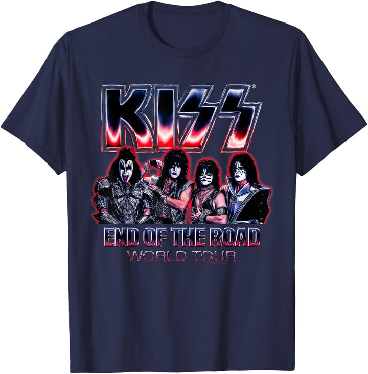 Kiss - End Of The Road Tour Chrom T-Shirt