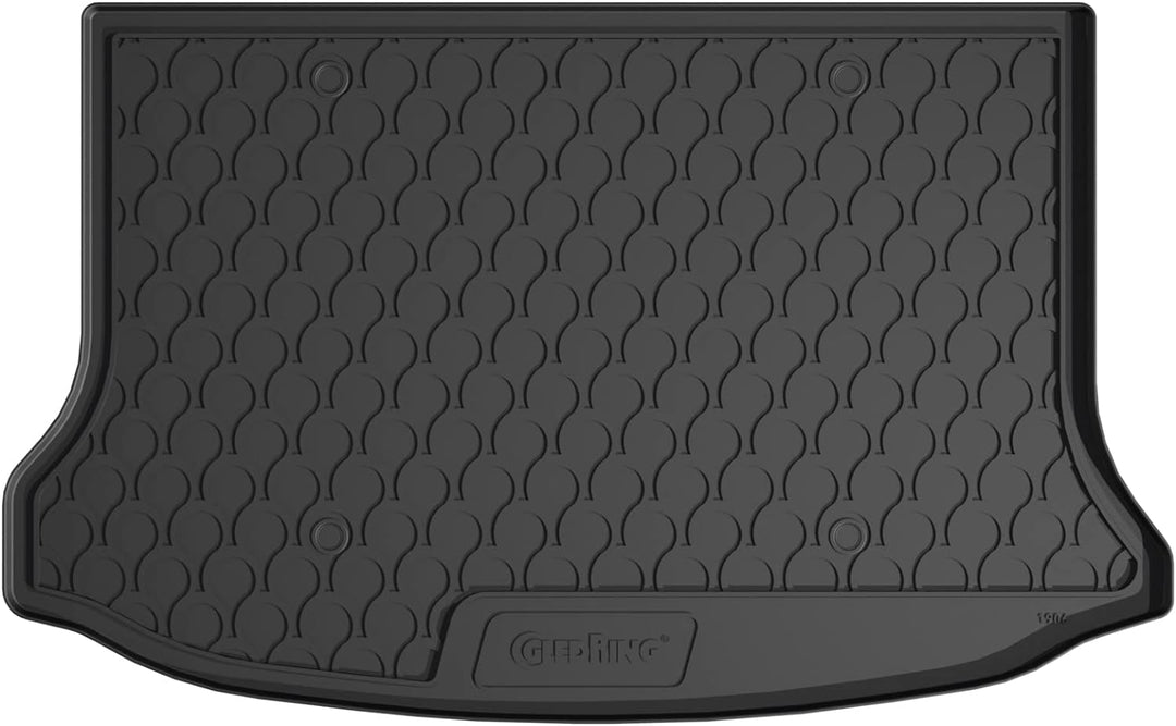 Gledring Rubbasol (Gummi) Kofferraumwanne Volvo V40 2012- (exkl. D2/D3/D4 Euro6 2018-) (Tiefe ladebo