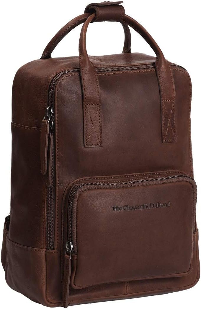 The Chesterfield Brand Wax Pull Up Bellary City Rucksack Leder 30 cm