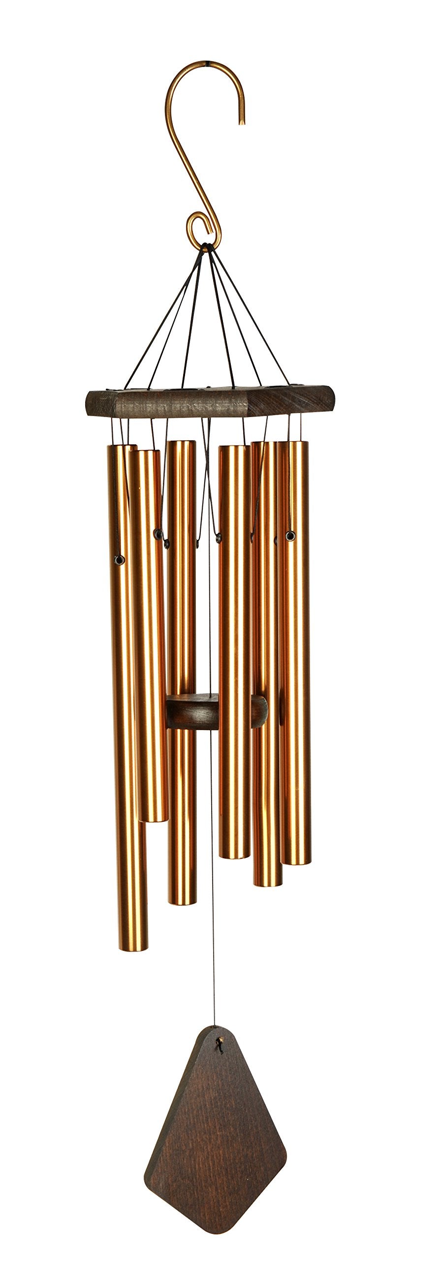 NATURE'S MELODY - Premium Klangspiel, ca. 28 Zoll / ca. 71 cm, bronzefarben 28 Zoll/ca. 71 cm Bronze