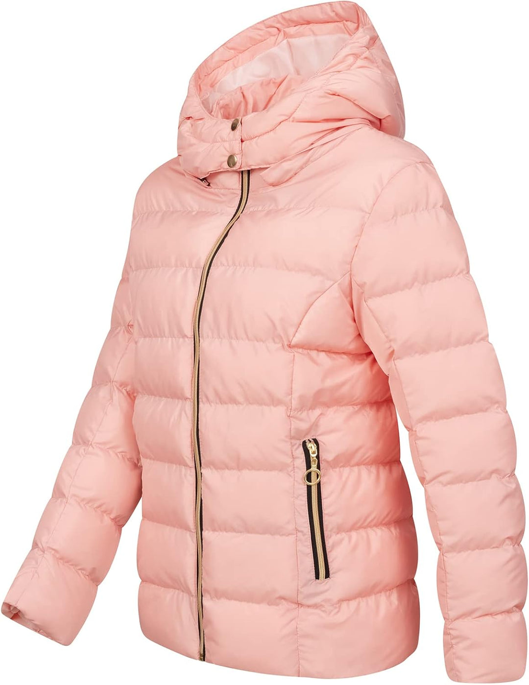 Rock Creek Damen Steppjacke Übergangsjacke D-489 L Rosa, L Rosa