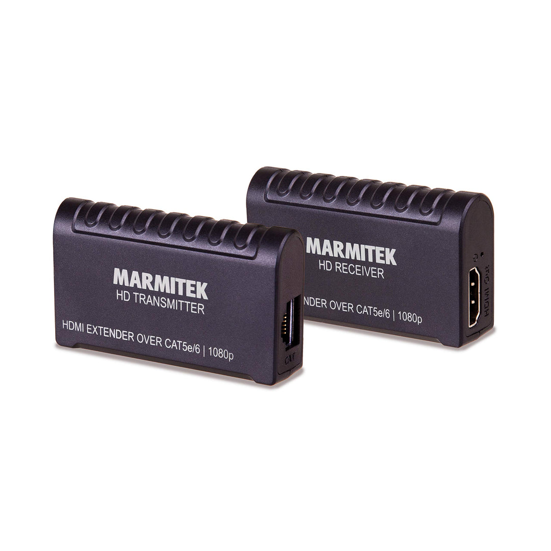 HDMI Verlängerung UTP - Marmitek MegaView 63 - über 1 CAT 5 (UTP) Kabel - Full HD - 1080P - PoC (Pow