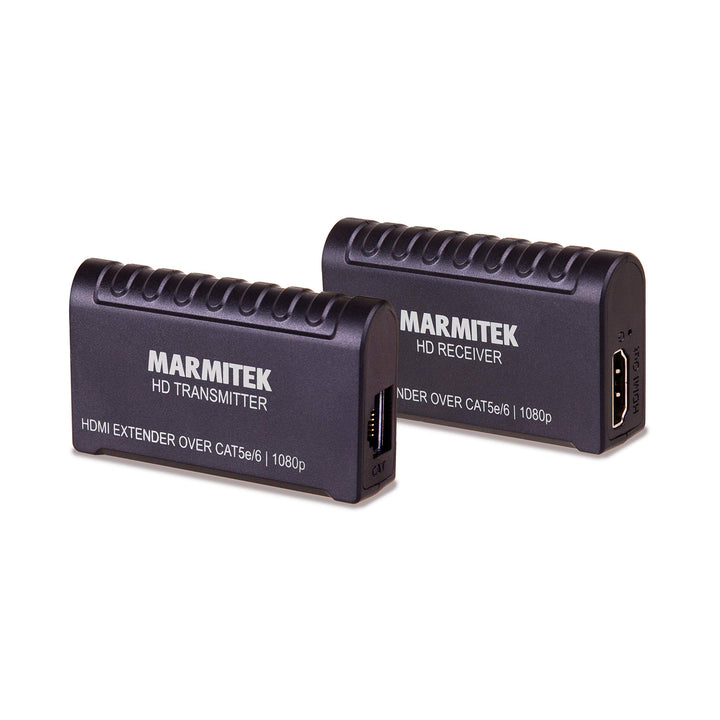 HDMI Verlängerung UTP - Marmitek MegaView 63 - über 1 CAT 5 (UTP) Kabel - Full HD - 1080P - PoC (Pow