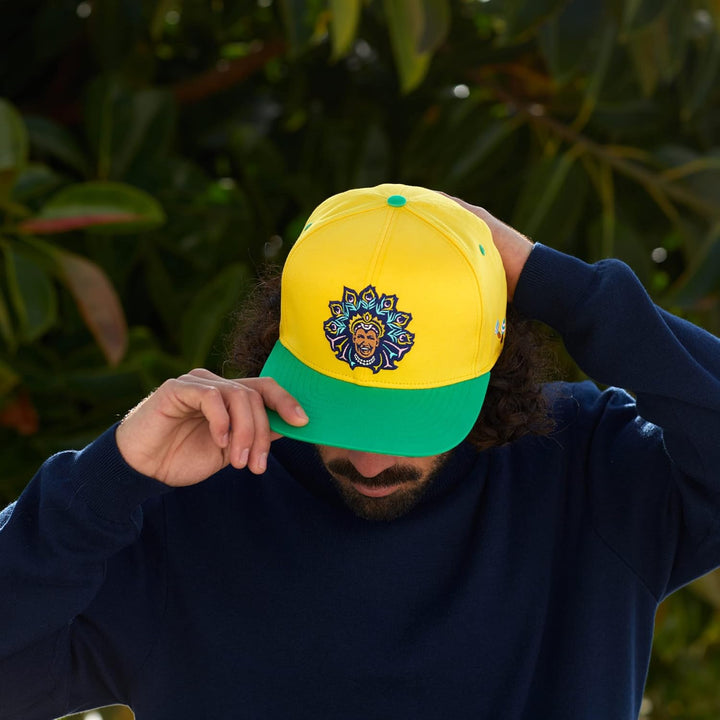 Cadency® Snapback Cap, Rio Carnival, Unisex, Grössenverstellbar