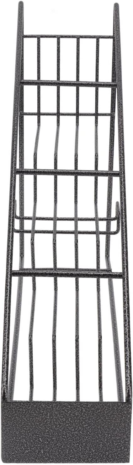 Draht-Flaschenhalter, Kaffee-Sirup-Halter 4 Flaschen Fach Sirup Veranstalter, Edelstahl Draht Weinfl