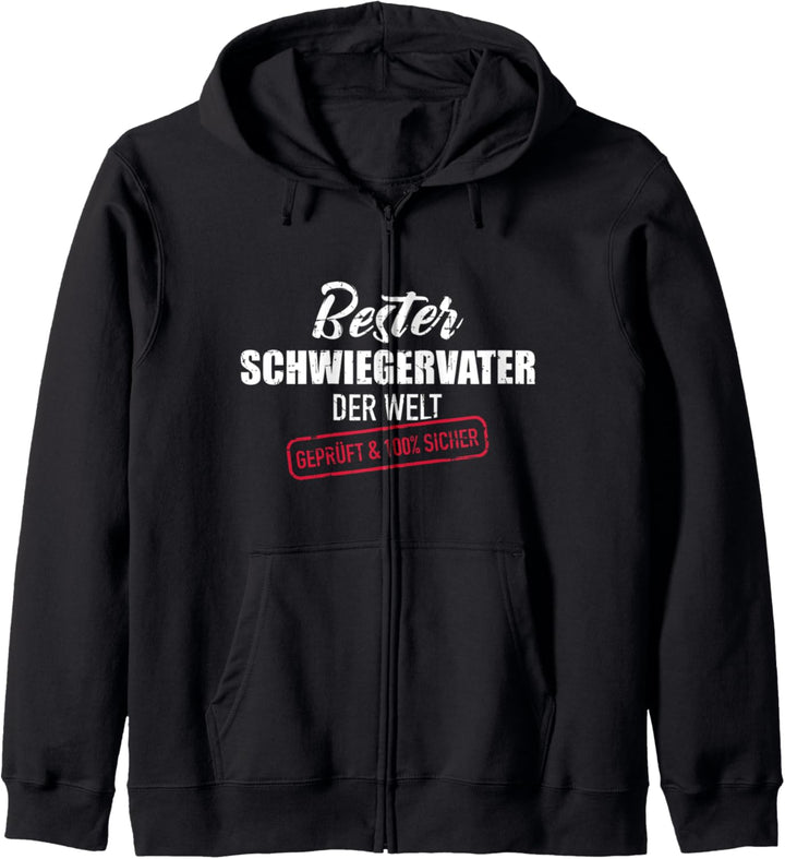 Bester Schwiegervater der Welt Kapuzenjacke