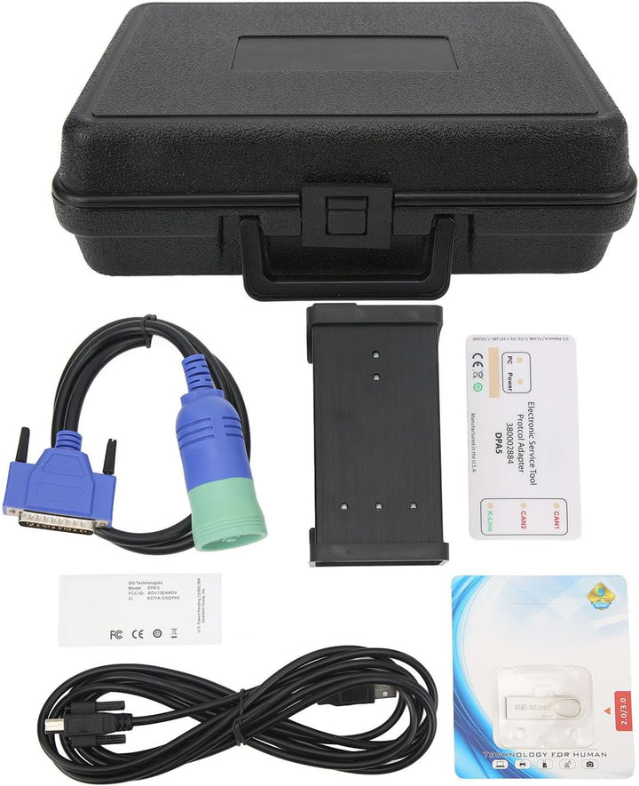 LKW-Diagnosetool für CNH DPA5 Heavy Duty Truck Scanner Code Reader Vollsystem-Diagnosetool für Anhän