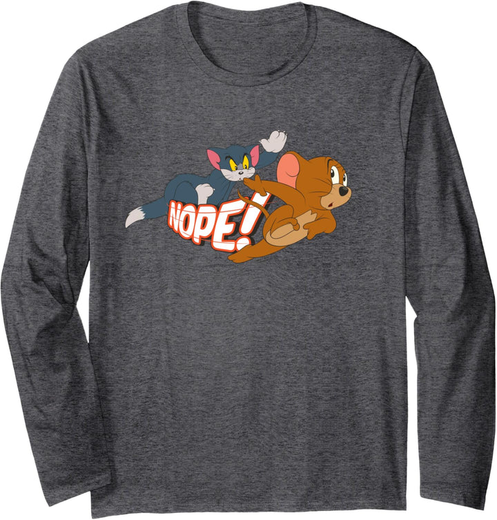 Tom and Jerry Nope Langarmshirt