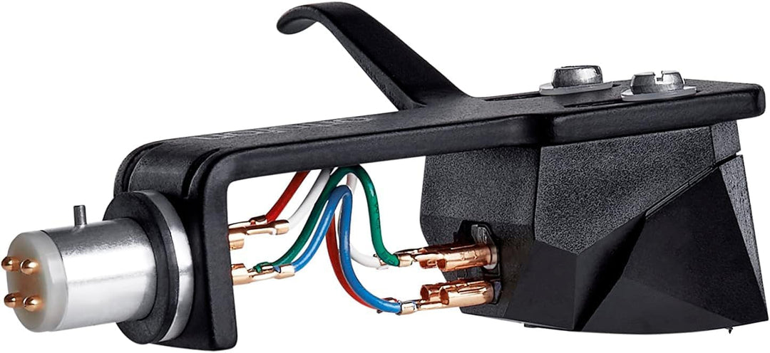 Ortofon 2M Black 250 LVB Premounted - 2M Black 250 LVB Tonabnehmer montiert am SH-4 Black Headshell