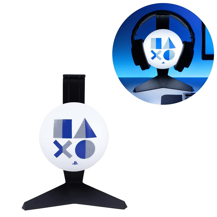PlayStation Headset-Ständer-Licht - Offiziell lizenziert, Kopfhörerhalter für Gaming-Setup, Geschenk