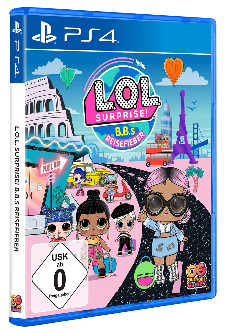 L.O.L. Surprise! B.B.s REISEFIEBER - PS4 PlayStation 4 LOL Born to Travel, PlayStation 4 LOL Born to