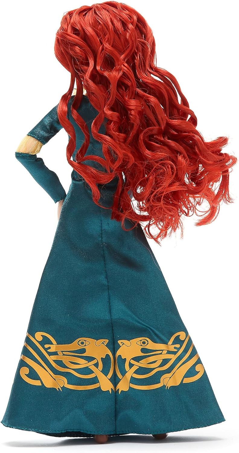 Disney Store Official - Pixar - Merida - Legende der Highlands - Klassische Puppe - 29 cm/11" - Voll