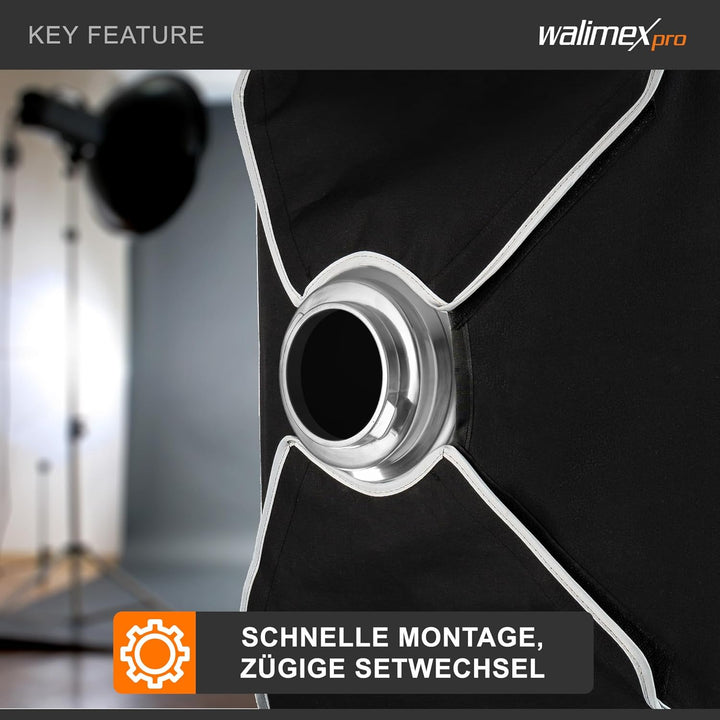 Walimex Softboxadapter für Broncolor Pulso, Broncolor Pulso