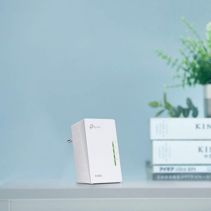 TP-Link WLAN Powerline Adapter TL-WPA4220 WLAN 300Mbit/s, AV600 Powerline, Zusatzeinheit, Es kann ni