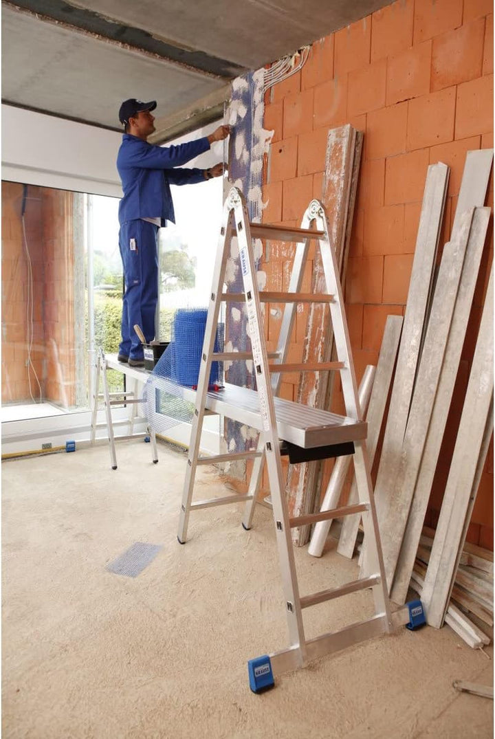 Krause TeleBoard Alu-Teleskop-Bohle Länge 2,05 bis 3,50 m