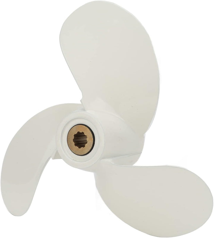 Aussenbordpropeller 7 X 0 25 Zoll Schiffspropeller 6L5 45943 00 EL 9 Spline Tooth 3 Blatt Bootsprope