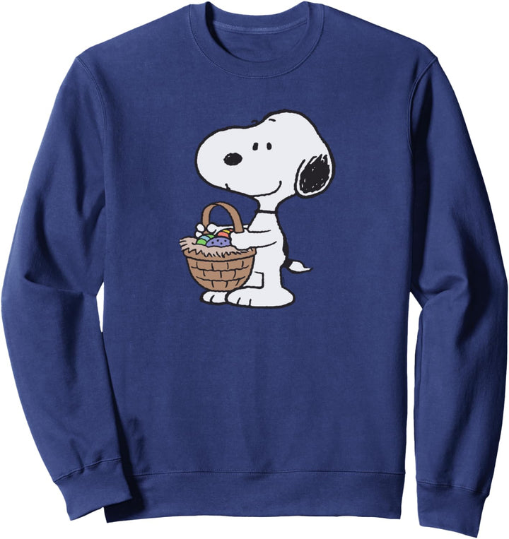 Peanuts Snoopy Osterkorb Sweatshirt