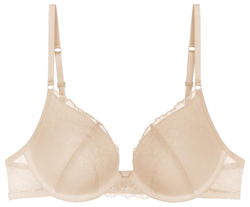 Triumph Damen Bright Spotlight Whu Bra, Undurchsichtige 70A Creamy Dream, 70A Creamy Dream
