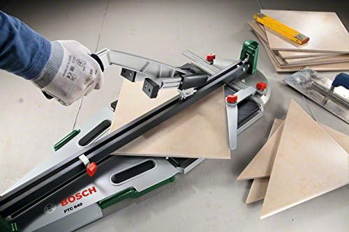 Bosch Fliesenschneider PTC 640 (Fliesenstärke: 12mm, Schnittlänge: 640mm, Diagonalschnittlänger: 450