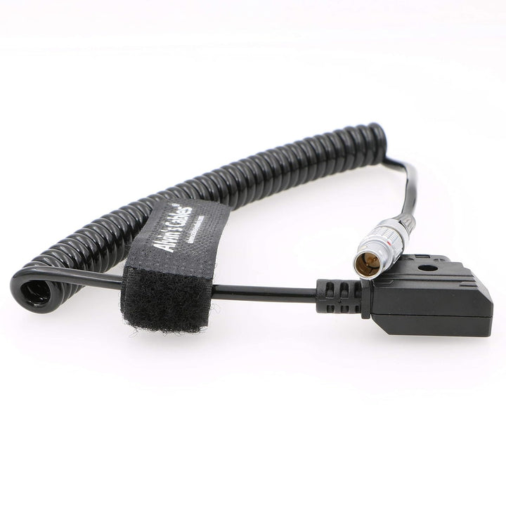 Alvin's Cables 0B 2 Pin Stecker auf Anton Bauer D-TAP Spiral Kabel Stromkabel für Teradek Bond Spira