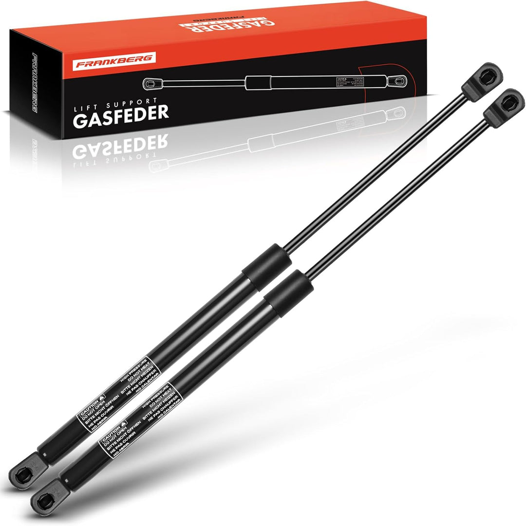 Frankberg 2x Gasfeder Dämpfer Motorhaube Kompatibel mit New Beetle 9C1 1C1 Schrägheck 1998-2010 New