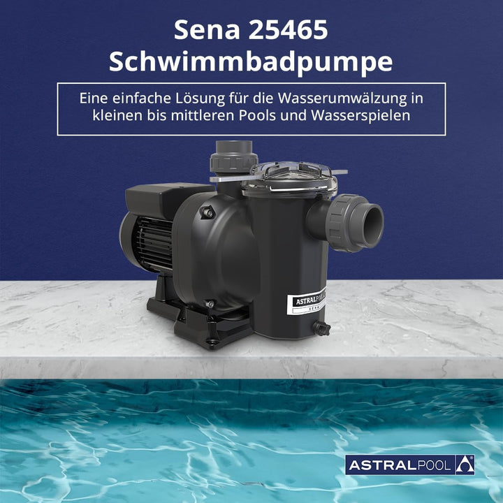 Astral Pool Sena Poolpumpe 16,0 m³/h 230
