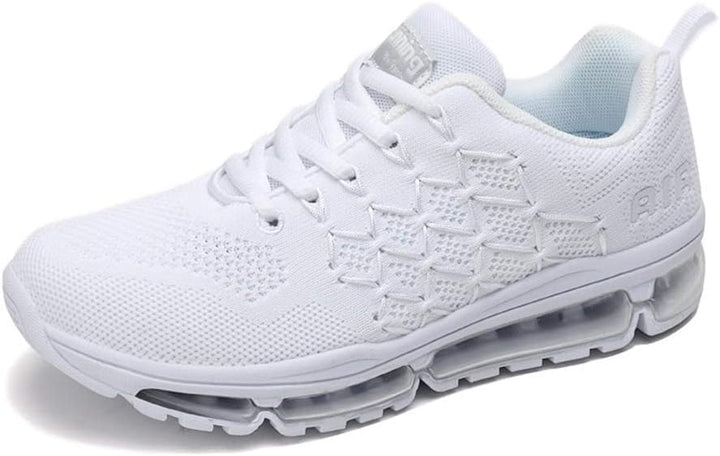 frysen Herren Damen Sportschuhe Laufschuhe mit Luftpolster Turnschuhe Profilsohle Sneakers Leichte S