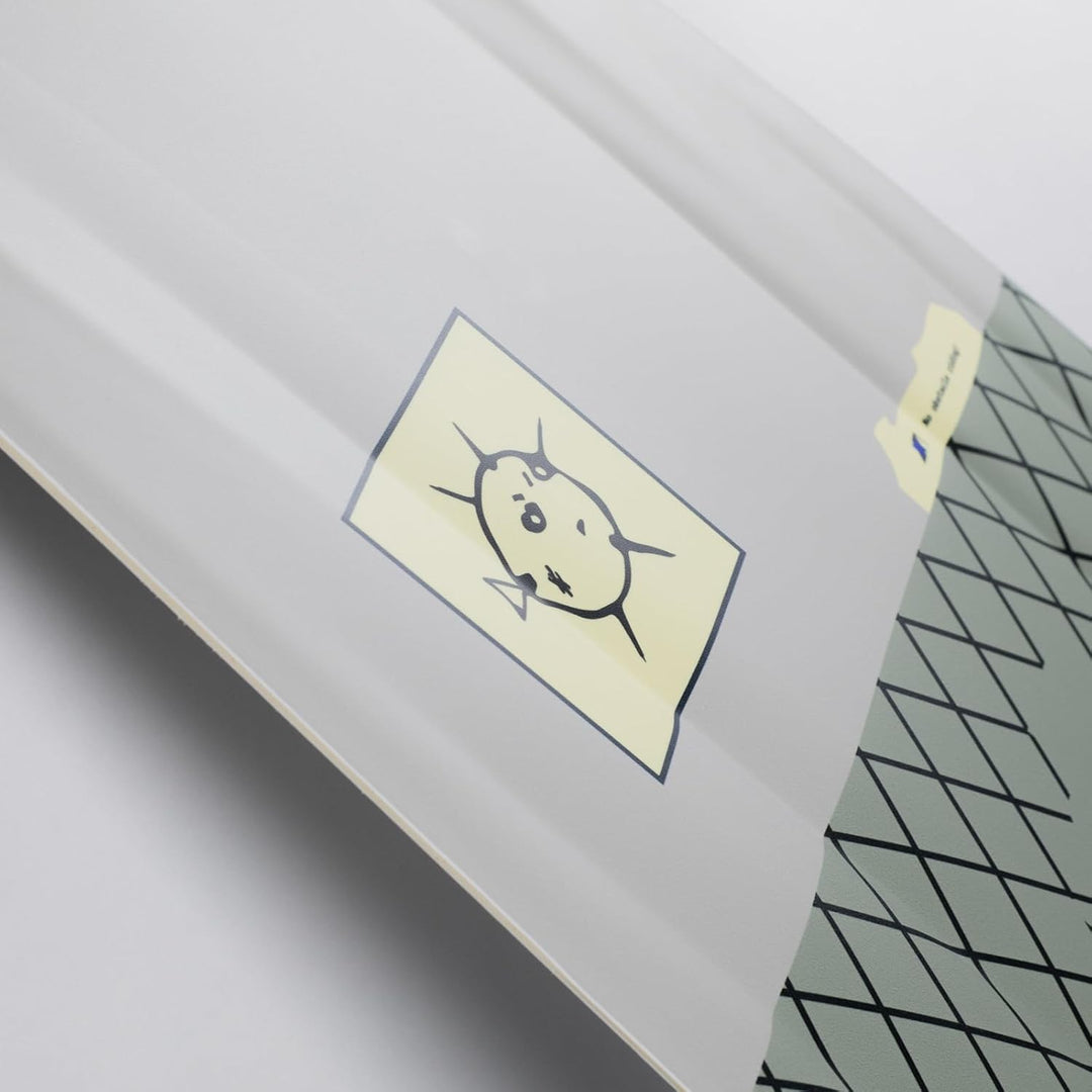 Mesle Wakeboard-Set Liberty 128 cm mit Onset Bindung Junior, Package für Kinder/Jugend, Board für An