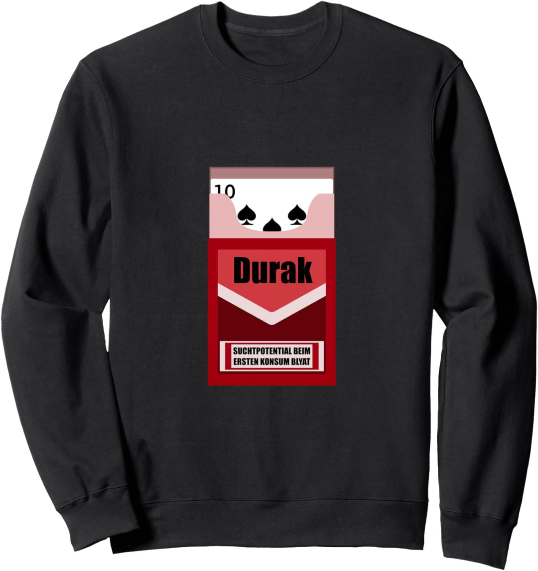 Durak Kartenspiel Russland Karten Russe Sweatshirt